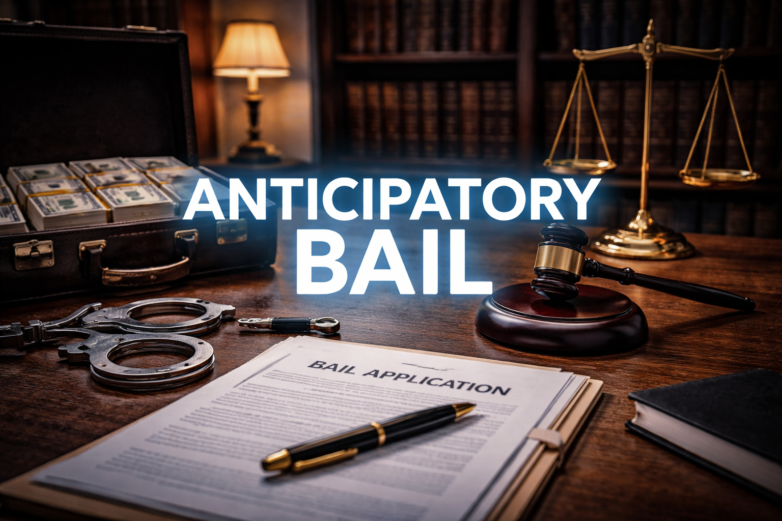 Anticipatory Bail in India: A Complete Legal Guide for Individuals