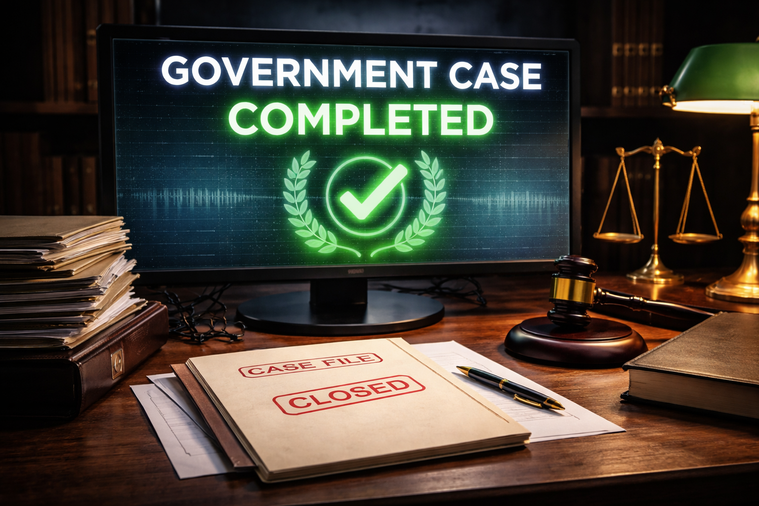 Government Case Completed: Legal Process, Timeline & Final Outcomes Explained