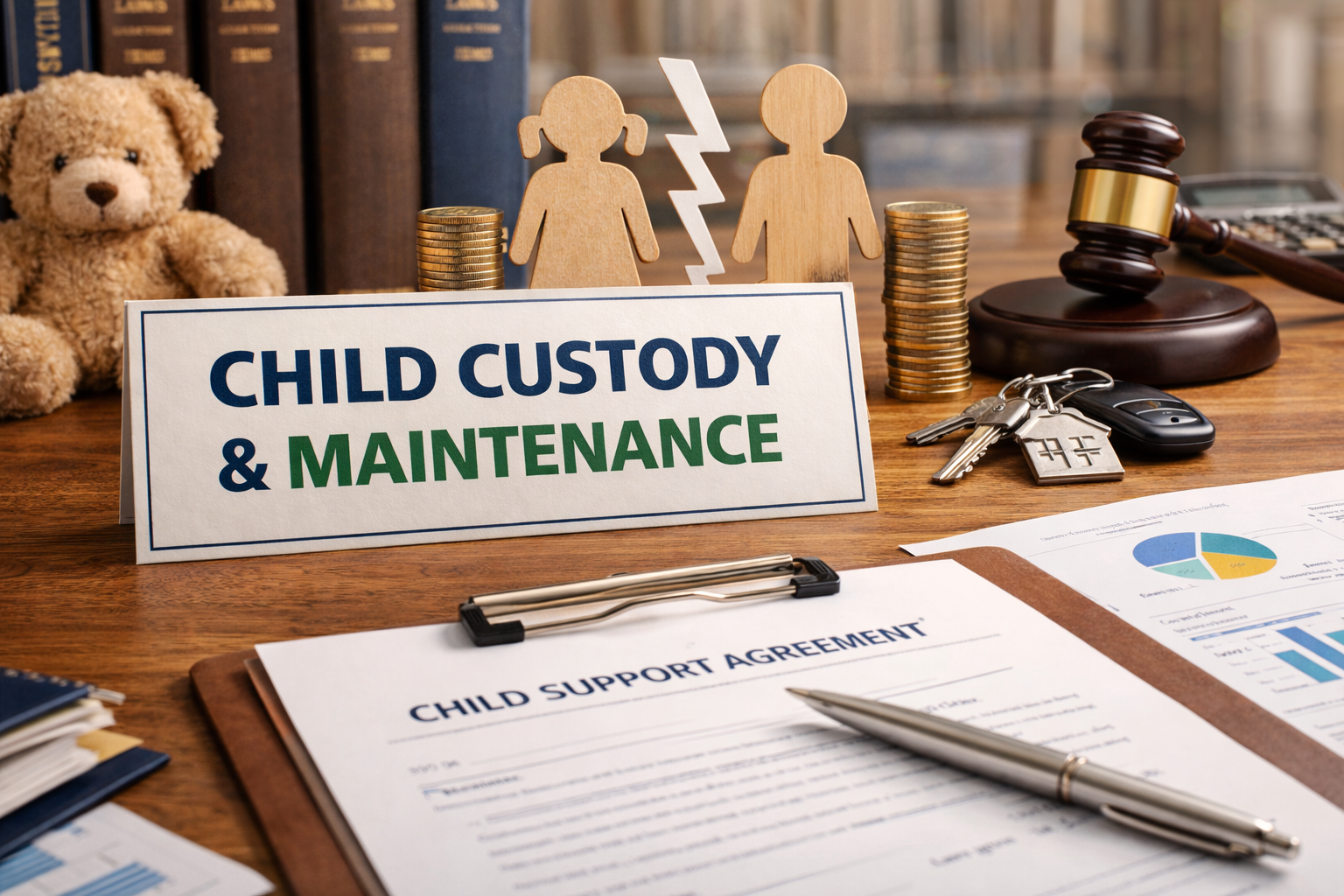 Child Custody and Maintenance Laws in India: A Complete Legal Guide for Parents