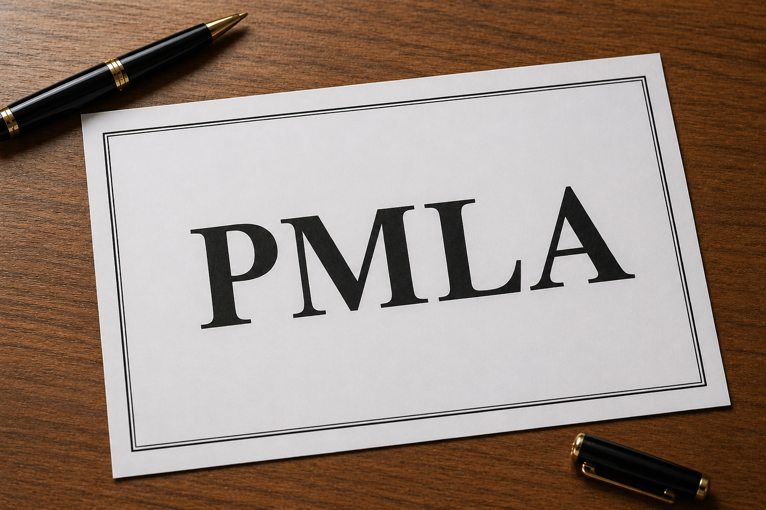 PMLA in India: Complete Guide to Prevention of Money Laundering Act, 2002
